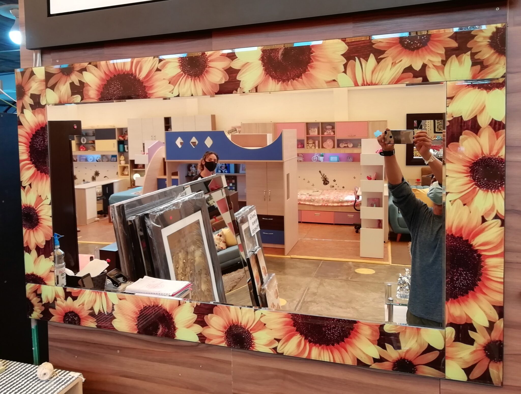 Espejos Decorativos Modernos Sala, Comedor, Cuartos Terrazas en Lima